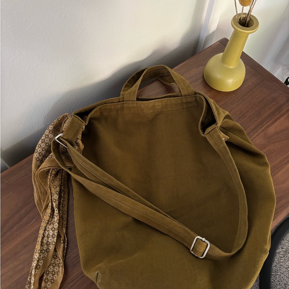 Baggu Duck Bag Canvas Tote Bag